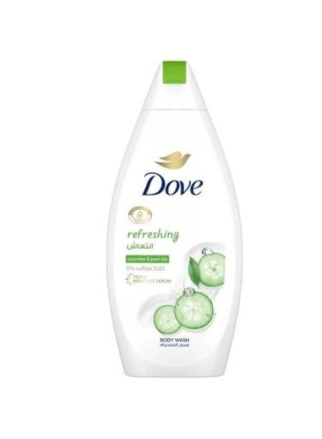 Cucumber and Green Tea Body Wash 500ml